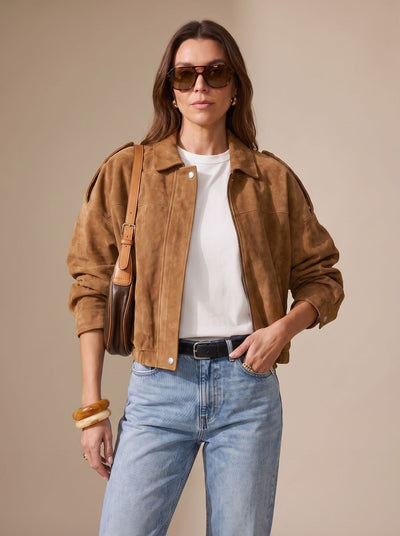 Lena jacka i denim