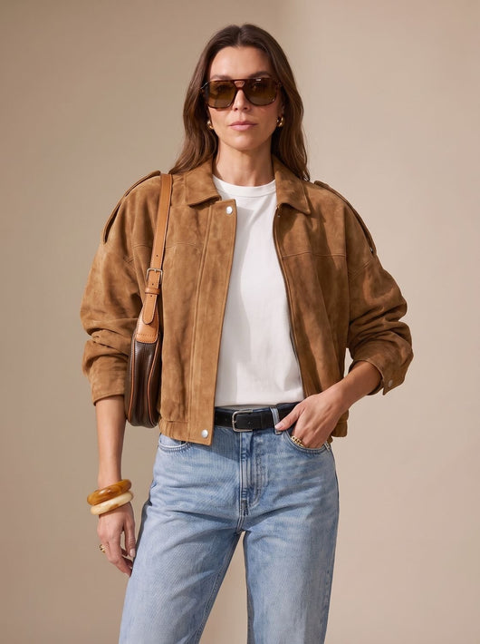 Lena jacka i denim