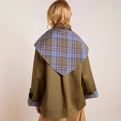Charlotte trenchcoat med fickor