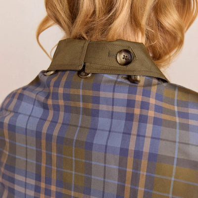 Charlotte trenchcoat med fickor