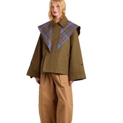 Charlotte trenchcoat med fickor