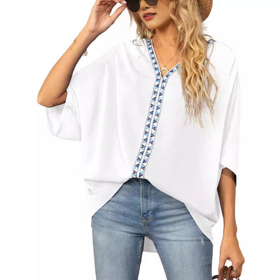 Luisa tunika i denim
