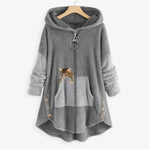 Lena sweatshirt i fleece