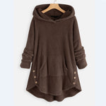 Lena sweatshirt i fleece