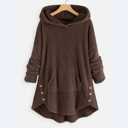 Lena sweatshirt i fleece