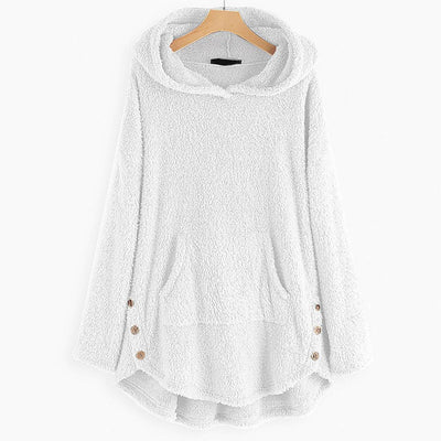 Lena sweatshirt i fleece