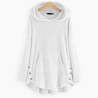 Lena sweatshirt i fleece