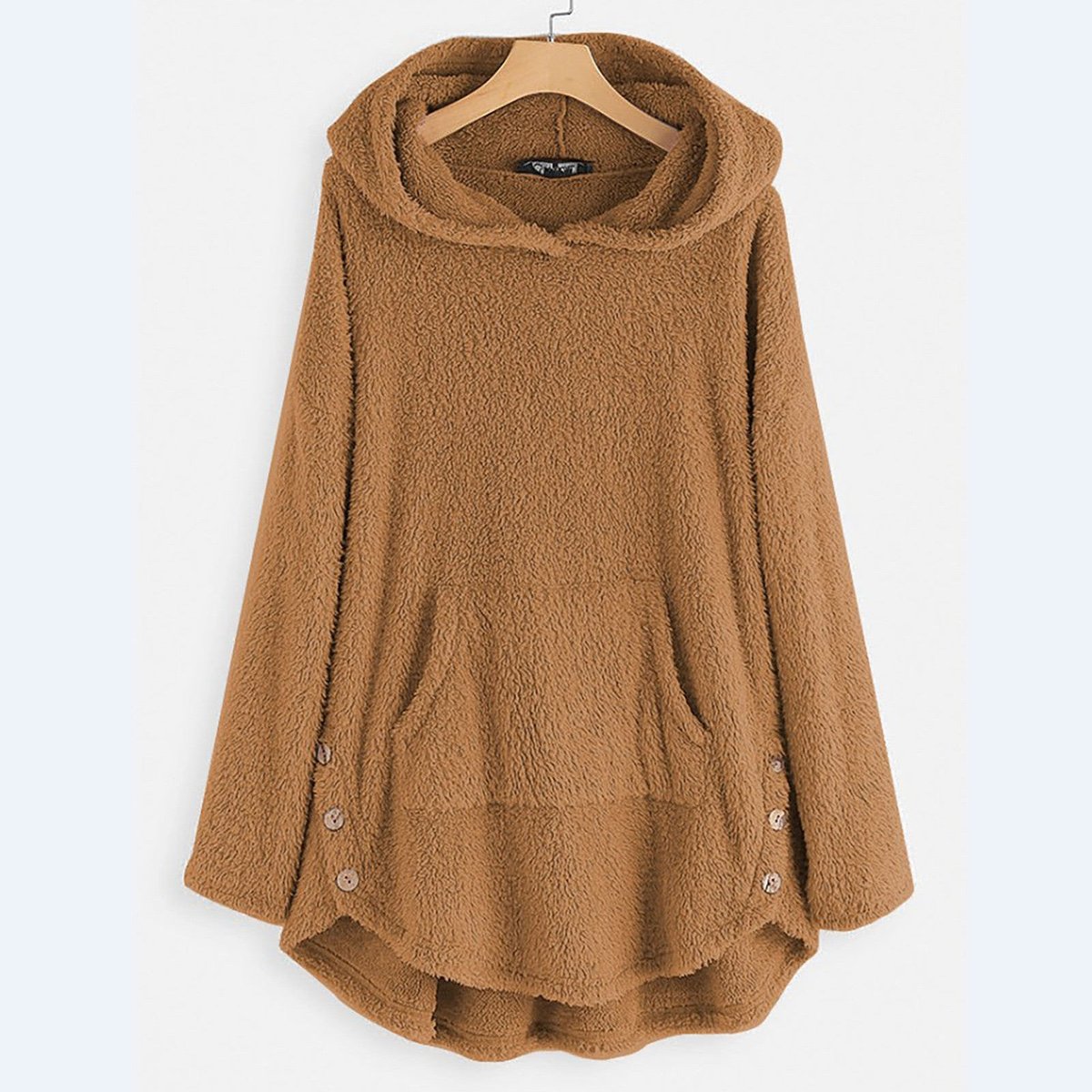 Lena sweatshirt i fleece