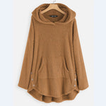 Lena sweatshirt i fleece