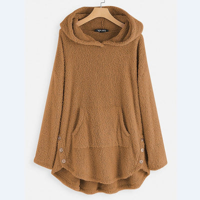 Lena sweatshirt i fleece