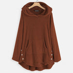 Lena sweatshirt i fleece
