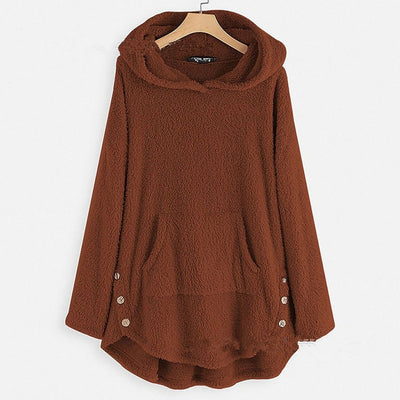 Lena sweatshirt i fleece