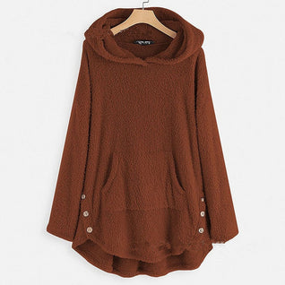 Lena sweatshirt i fleece