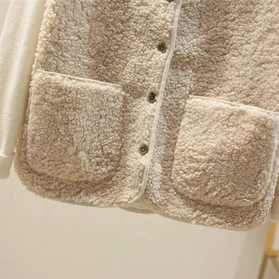 Marlene väst i fleece