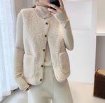 Marlene väst i fleece