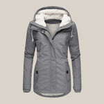 Leonie quiltad jacka i fleece