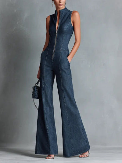 Greta jumpsuit i denim