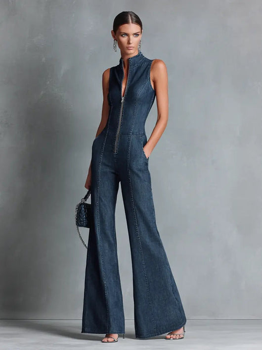 Greta jumpsuit i denim