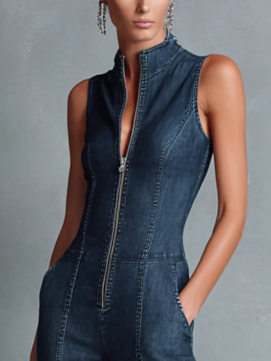 Greta jumpsuit i denim