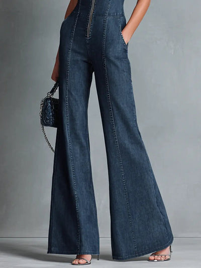 Greta jumpsuit i denim