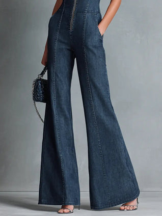 Greta jumpsuit i denim