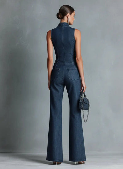Greta jumpsuit i denim