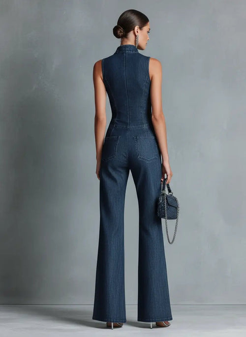 Greta jumpsuit i denim