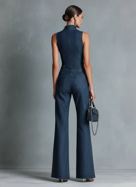 Greta jumpsuit i denim