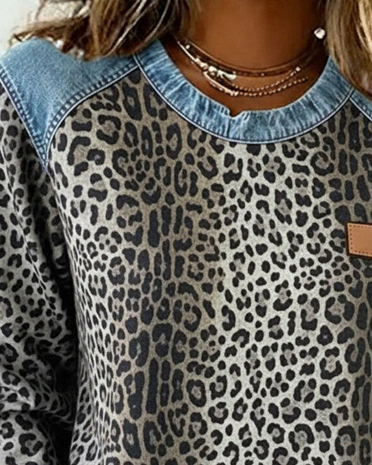 Charlotte tröja i denim
