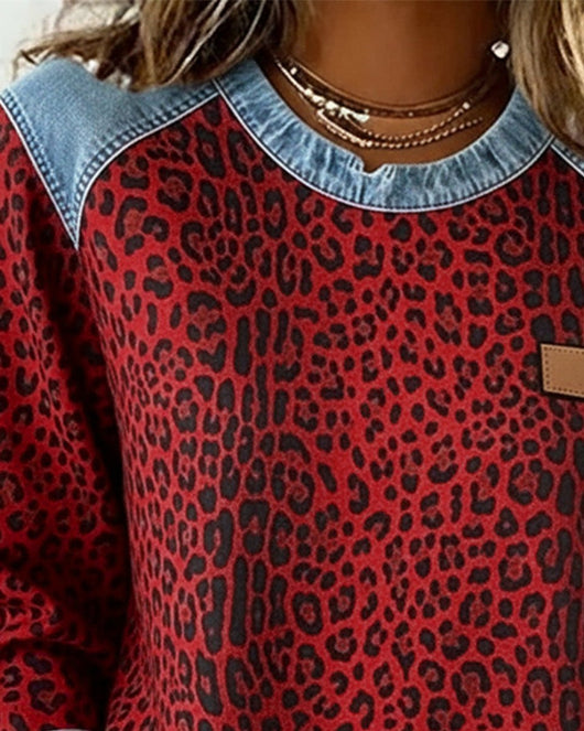 Charlotte tröja i denim
