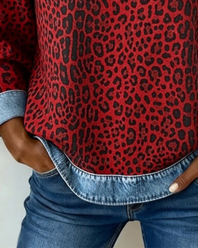 Charlotte tröja i denim