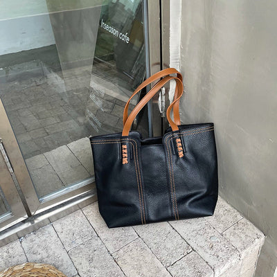 Leonie shoppingväska i konstläder