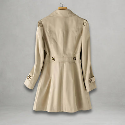 Katharina trenchcoat med fickor