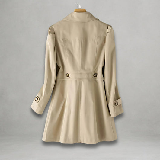 Katharina trenchcoat med fickor