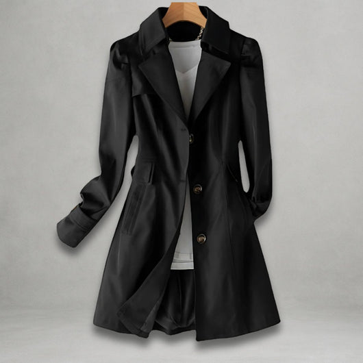 Katharina trenchcoat med fickor