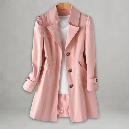 Katharina trenchcoat med fickor