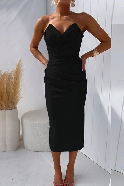 Marie midiklänning