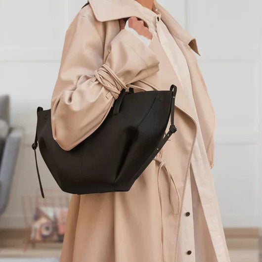 Marlene shoppingväska i konstläder