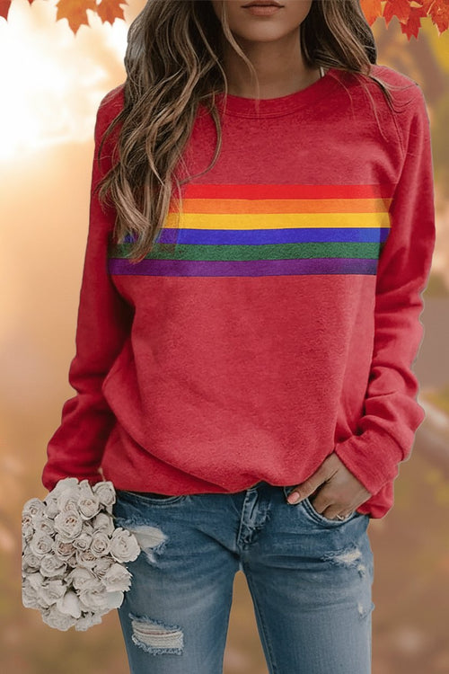 Clara sweatshirt i fleece