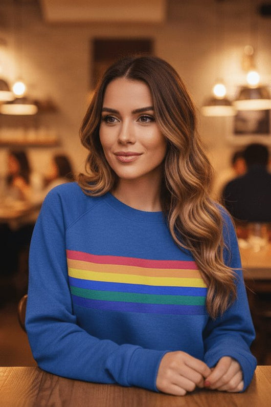 Clara sweatshirt i fleece