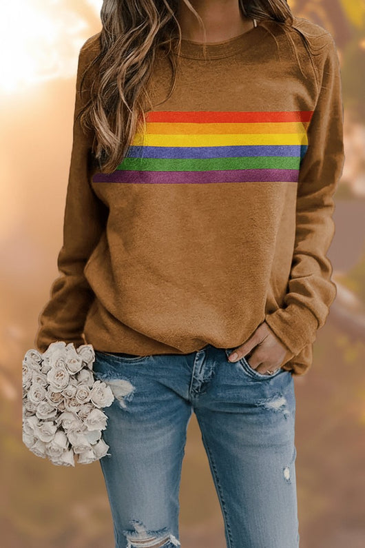 Clara sweatshirt i fleece