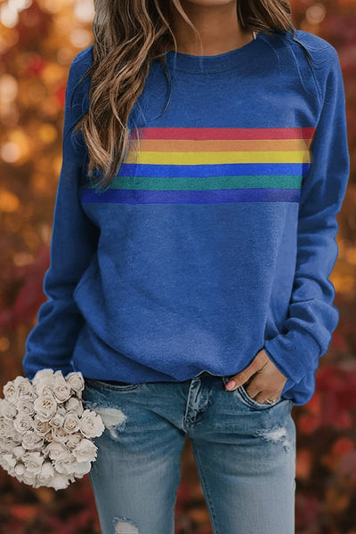 Clara sweatshirt i fleece