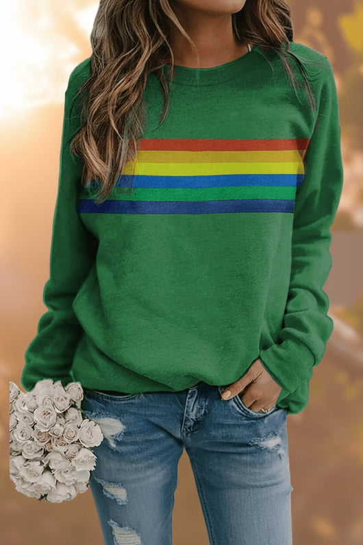 Clara sweatshirt i fleece