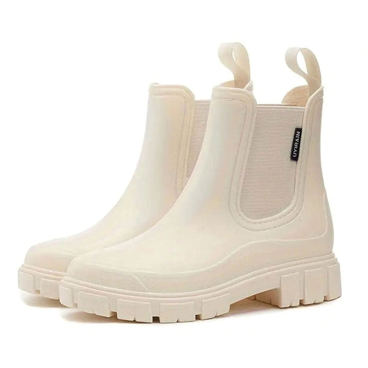 Katharina stövlar med blockklack
