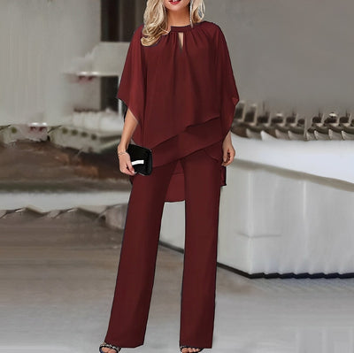 Mia set i chiffong