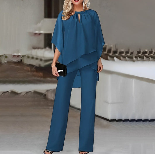 Mia set i chiffong