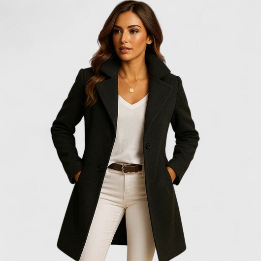 Frieda kappa med knappslå