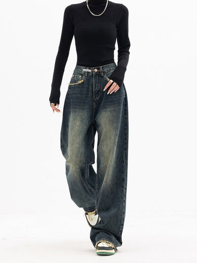 Nadine jeans i denim
