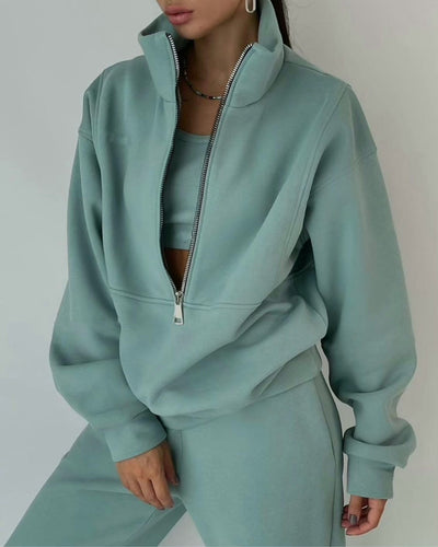 Claudia set i sammet