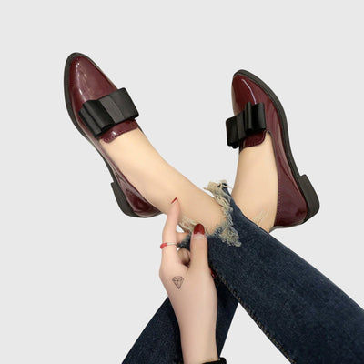 Anya loafers i ull